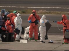 Kreuzfahrtschiff: Hantavirus: Erste Passagiere ausgeflogen – auch Deutsche 2026 Kreuzfahrtschiff: Hantavirus: Erste Passagiere ausgeflogen - auch Deutsche 2026