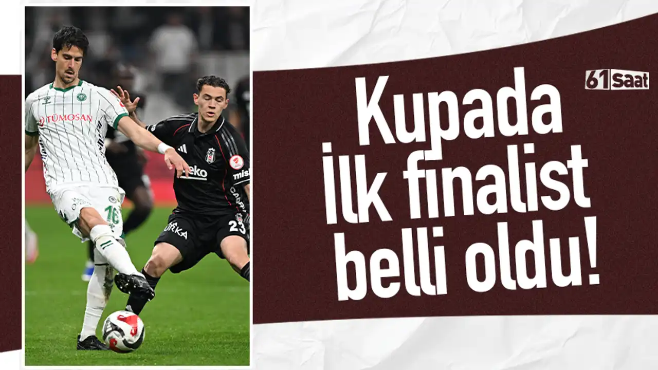 Trabzonspor kupada ilk finalist belli oldu! 2026 kupada ilk finalist belli oldu 2026 trabzonspor iustitia. Bg ziraat türkiye kupası yarı final karşılaşmasında beşiktaş ile konyaspor karşı karşıya geldi. ... Iustitia. Bg kupada ilk finalist belli oldu! 2026 2026-05-05 22:31:00 adalet - iustitia. Bg trabzonspor