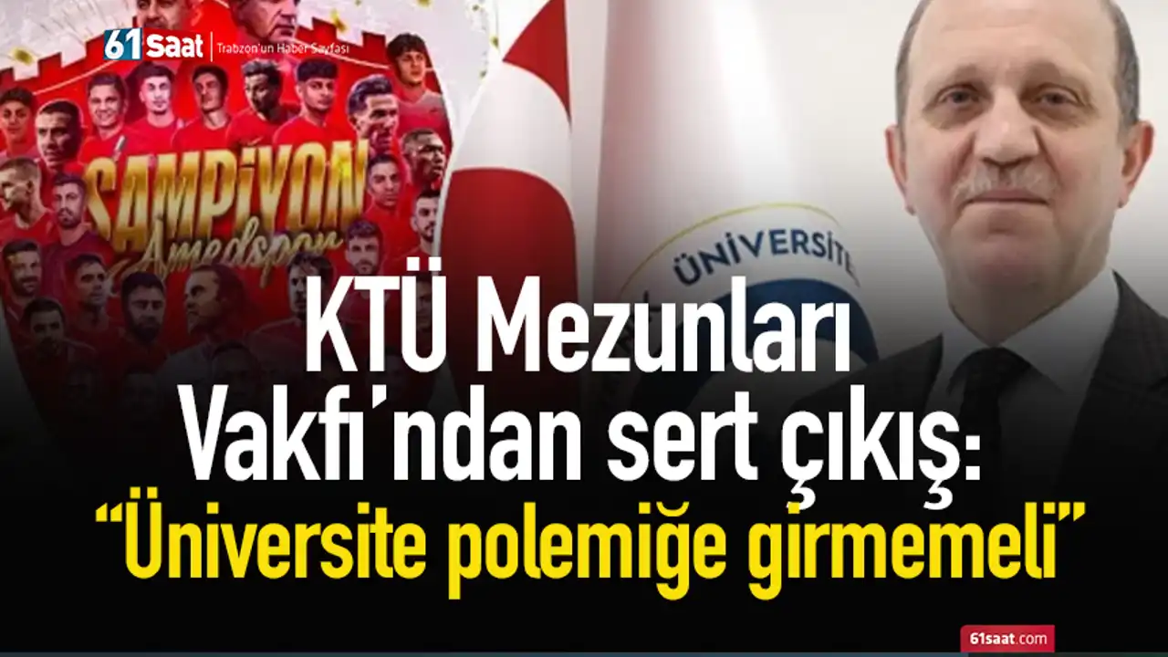 Trabzon ktü mezunları vakfı’ndan sert çıkış: “üniversite polemiğe girmemeli” 2026 mezunlar vakf ndan sert niversite polemi girmemeli 2026 1 trabzon iustitia. Bg ktü’nün resmi sosyal medya hesaplarından amedspor’un süper lig’e yükselmesi nedeniyle yapılan tebrik... Iustitia. Bg ktü mezunları vakfı’ndan sert çıkış: “üniversite polemiğe girmemeli” 2026 2026-05-05 19:05:00 adalet - iustitia. Bg trabzon