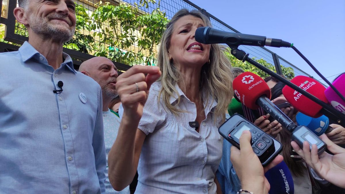Yolanda díaz y antonio maíllo | n. C.