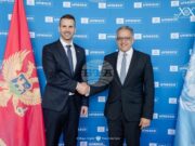 МИНА: Черногорският премиер Милойко Спаич заяви силна политическа воля за борба срещу упадъка на защитени природни и културни обекти 2026 МИНА: Черногорският премиер Милойко Спаич заяви силна политическа воля за борба срещу упадъка на защитени природни и културни обекти 2026