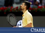 Млад хърватин изхвърли идола си Джокович от турнира в Рим 2026 Млад хърватин изхвърли идола си Джокович от турнира в Рим 2026