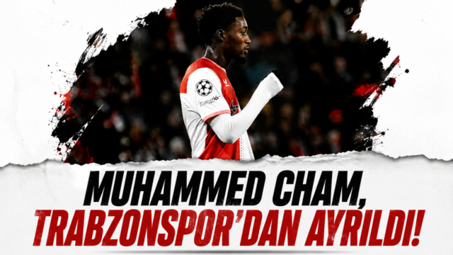 Muhammed Cham, Trabzonspor'dan ayrıldı! 2026