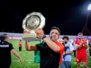 Nandinho conduz Al Muharraq ao bicampeonato de futebol do Barhein 2026 Nandinho conduz Al Muharraq ao bicampeonato de futebol do Barhein 2026