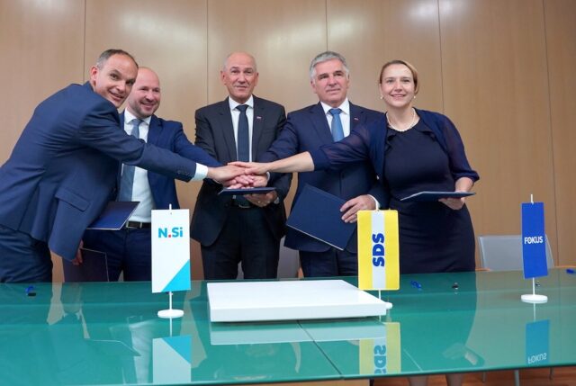 V novi Demokraciji preberite: Koalicijska pogodba za mandat 2026–2030: Načrt za uspešno, pravično in suvereno Slovenijo 2026