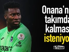 Onana’nın takımda kalması isteniyor! 2026 Onana'nın takımda kalması isteniyor! 2026