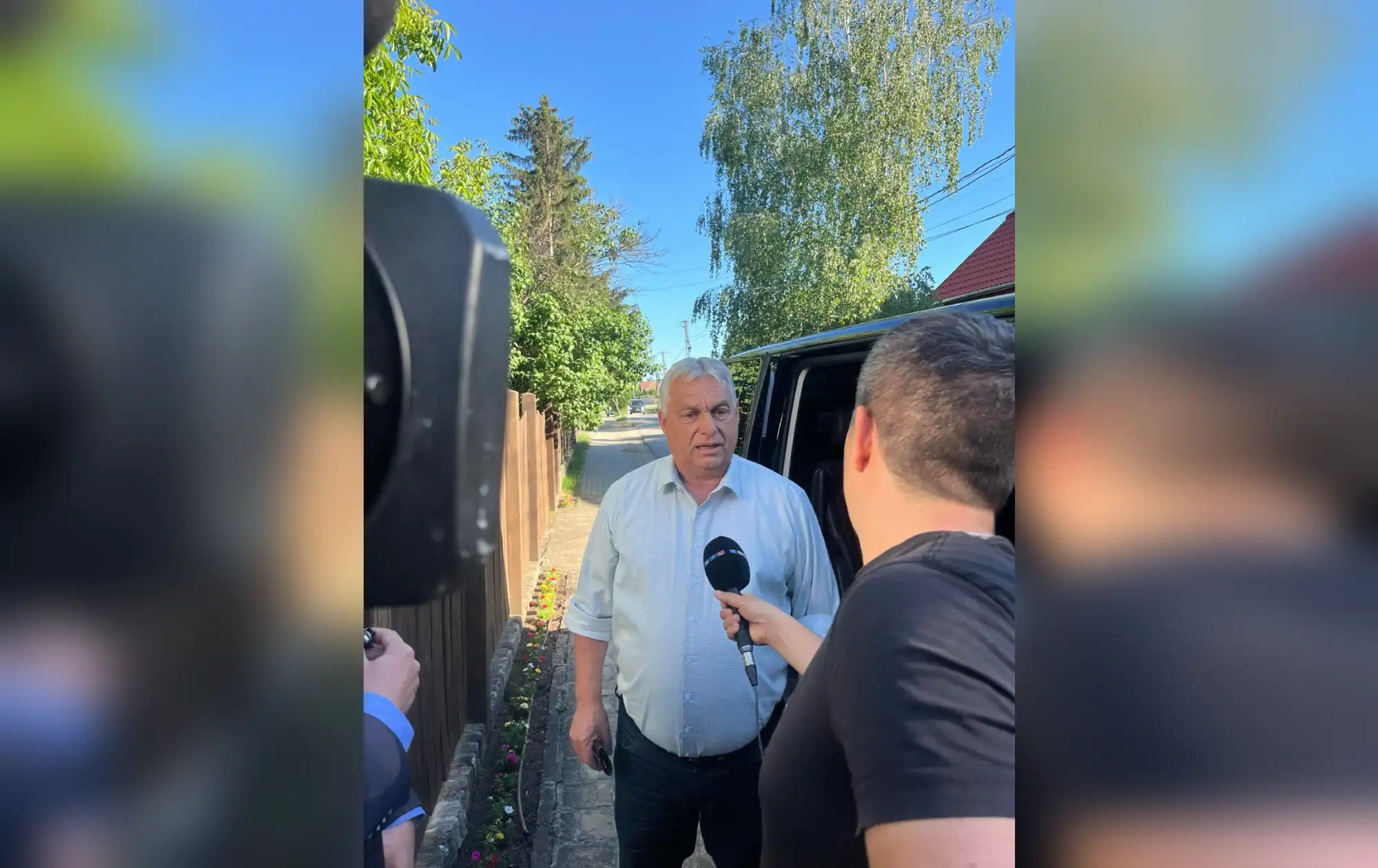 Alaptörvény-módosítás orbán egy „ugyan már"-ral ütötte el az rtl kérdését arról, fél-e attól, hogy ő vagy valamelyik családtagja bíróság elé kerülhet 2026 orb egy ugyan quot ral tte rtl arr att hogy vagy valame alaptörvény-módosítás iustitia. Bg az rtl házon kívül stábja kedden a felcsúti háza előtt kapta el... Iustitia. Bg orbán egy „ugyan már"-ral ütötte el az rtl kérdését arról, fél-e attól, hogy ő vagy valamelyik családtagja bíróság elé kerülhet 2026 2026-05-27 17:58:31 igazságszolgáltatás - iustitia. Bg alaptörvény-módosítás