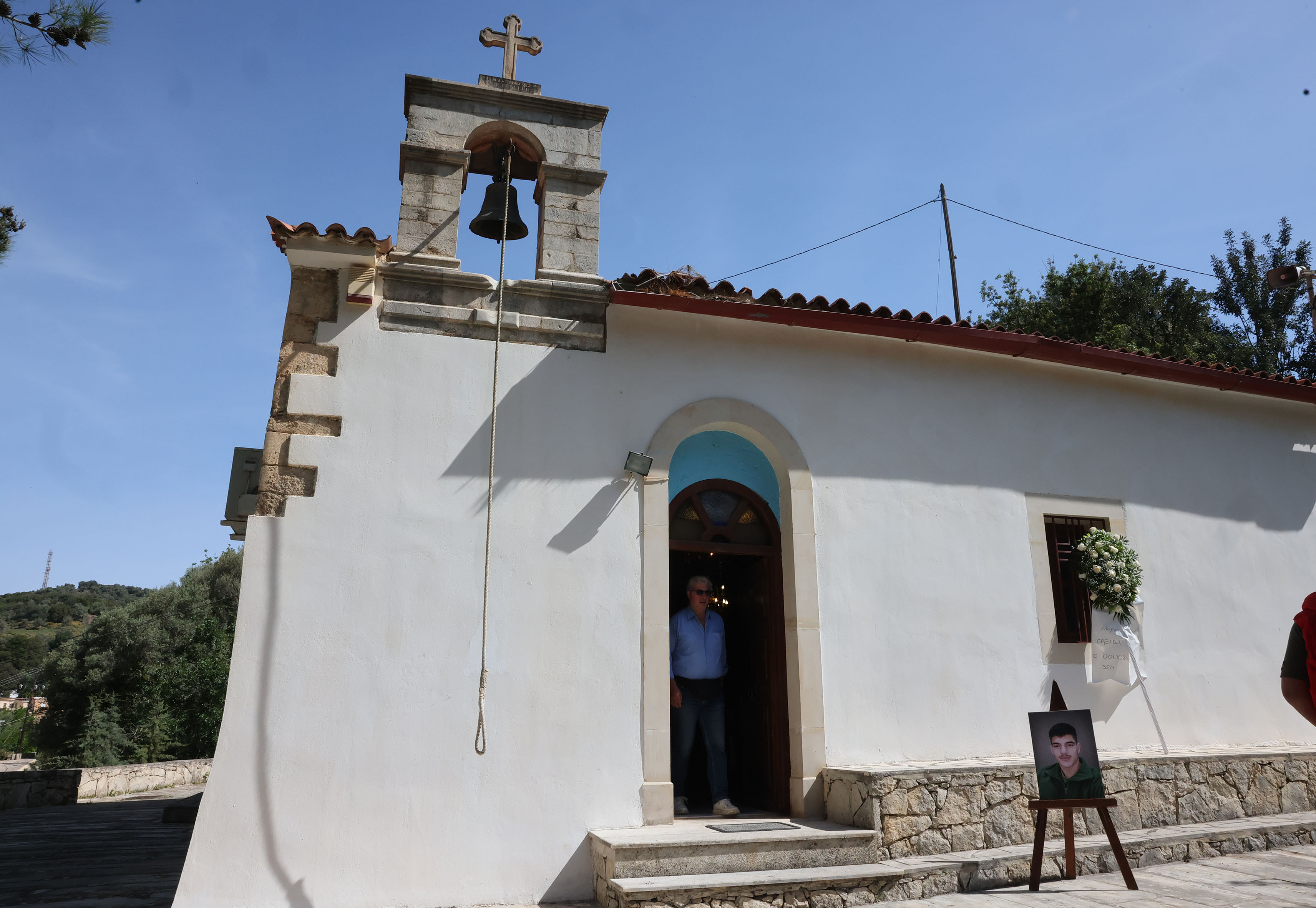 Κηδεία 21χρονου κρήτη