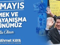 Ortahisar Belediyesi, 1 Mayıs Kutlama Mesajı 2026 Ortahisar Belediyesi, 1 Mayıs Kutlama Mesajı 2026