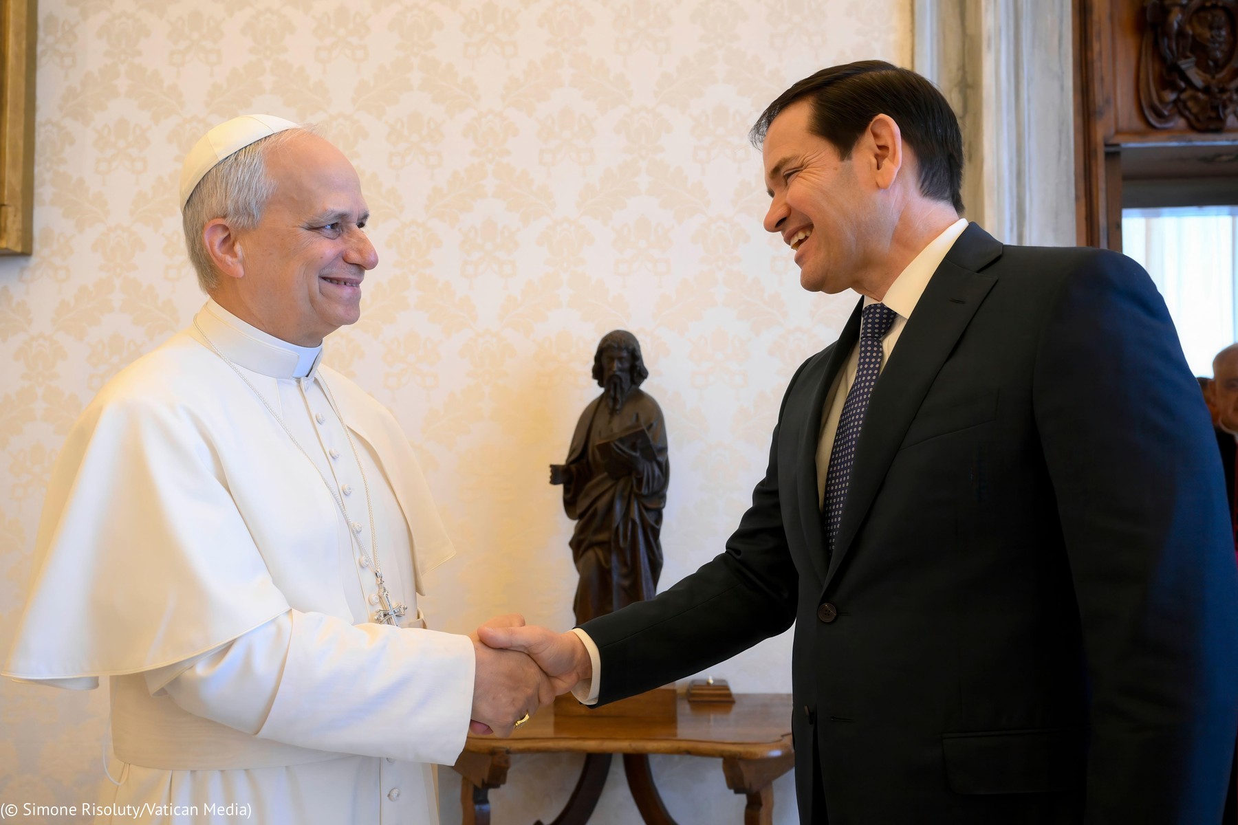 Papa leon, față în față cu marco rubio, după atacurile repetate ale lui trump asupra suveranului pontif 2026 - justiţie - iustitia. Bg Papa leon, față în față cu marco rubio, după atacurile repetate ale lui trump asupra suveranului pontif 2026 papa leon marco rubio dup atacurile repetate ale lui tr iustitia. Bg relațiile dintre administrația trump și vatican traversează unul dintre cele mai tensionate momente,... Iustitia. Bg papa leon, față în față cu marco rubio, după atacurile repetate ale lui trump asupra suveranului pontif 2026 2026-05-07 12:07:39 justiţie - iustitia. Bg