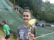 Първо място за Ива Карадимова на състезание по ски скок в Словения 2026 Първо място за Ива Карадимова на състезание по ски скок в Словения 2026