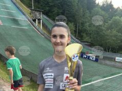 Първо място за Ива Карадимова на състезание по ски скок в Словения 2026 Първо място за Ива Карадимова на състезание по ски скок в Словения 2026