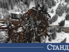 Пътят Смолян-Пампорово продължава да пропада, чака се спешен обход 2026 Пътят Смолян-Пампорово продължава да пропада, чака се спешен обход 2026