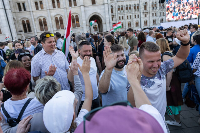 Képek a rendszerváltási népünnepélyről 2026