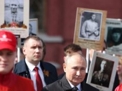 Pentru prima dată în aproape două decenii Putin își va organiza parada de 9 mai în condiții de „blocadă militară” 2026 Pentru prima dată în aproape două decenii Putin își va organiza parada de 9 mai în condiții de „blocadă militară” 2026