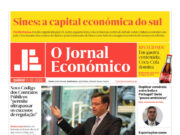 A primeira página do Jornal Económico de 11 de maio 2026 A primeira página do Jornal Económico de 11 de maio 2026