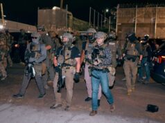 Protests outside New Jersey ICE facility escalate overnight 2026 Protests outside New Jersey ICE facility escalate overnight 2026