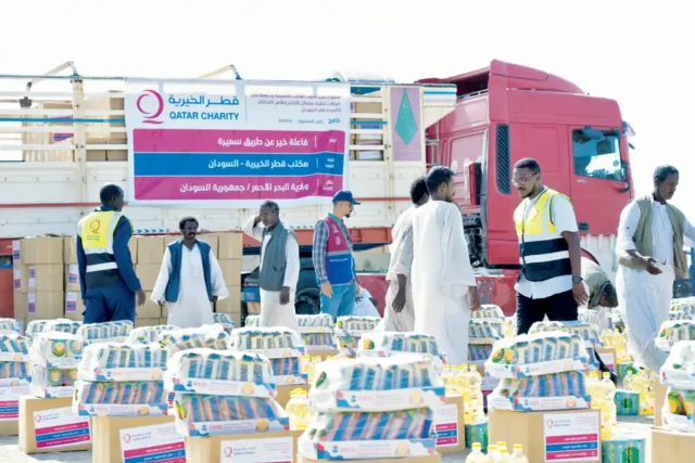 قطر الخيرية: مشروع لتعزيز صمود الفئات الضعيفة في ولايات بالسودان قطر الخيرية: مشروع لتعزيز صمود الفئات الضعيفة في 4 ولايات بالسودان 2026