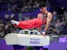راكان الحارث يقود منتخبنا الوطني للجمباز الفني في كأس التحدي العالمي بطشقند 2026 راكان الحارث يقود منتخبنا الوطني للجمباز الفني في كأس التحدي العالمي بطشقند 2026