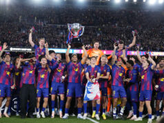 A Real Madrid legyőzésével spanyol bajnok a Barcelona 2026 A Real Madrid legyőzésével spanyol bajnok a Barcelona 2026