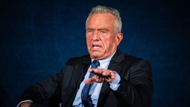 RFK Jr RFK Jr. responds to snake-handling critics with new video showing him wrangling a venomous rattlesnake 2026