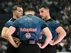 Skandalas Graikijos krepšinyje: aukščiausio lygio teisėjui gresia ilgi metai kalėjime 2026 Skandalas Graikijos krepšinyje: aukščiausio lygio teisėjui gresia ilgi metai kalėjime 2026