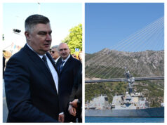 SLIJEDI SUKOB S PLENKOVIĆEM? Milanović kritizirao dolazak američkog razarača u Dubrovnik. Osvrnuo se i na Trumpa 2026 SLIJEDI SUKOB S PLENKOVIĆEM? Milanović kritizirao dolazak američkog razarača u Dubrovnik. Osvrnuo se i na Trumpa 2026