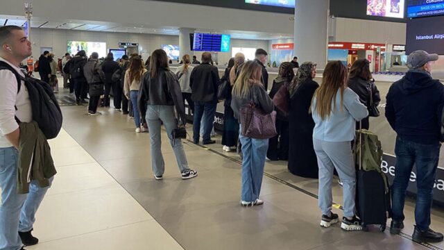 İstanbul Havalimanı'nda dönüş yoğunluğu başladı 2026