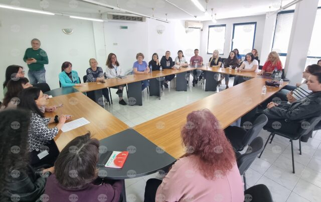 Студенти се запознаха с дейността на Здравната каса в Русе в "Деня на отворените врати" 2026