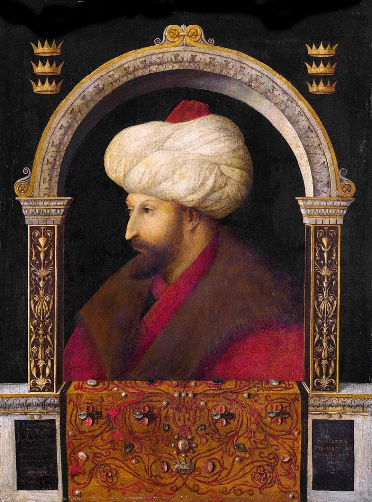 Constantine palaiologos