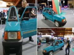 Neįtikėtina, kad jis važiuoja: mechanikas sukūrė siauriausią automobilį pasaulyje 2026 Neįtikėtina, kad jis važiuoja: mechanikas sukūrė siauriausią automobilį pasaulyje 2026