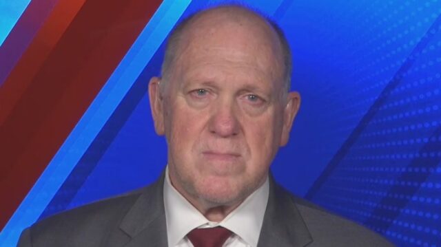 Tom Homan blasts 'stone cold lies' told about ICE Tom Homan blasts 'stone cold lies' told about ICE 2026
