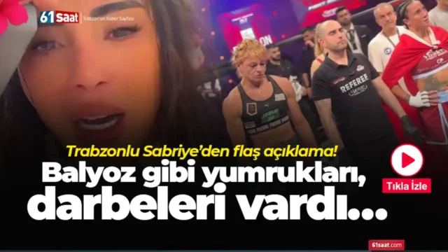 Trabzonlu Sabriye’den flaş açıklama! Balyoz gibi yumrukları, darbeleri vardı… 2026