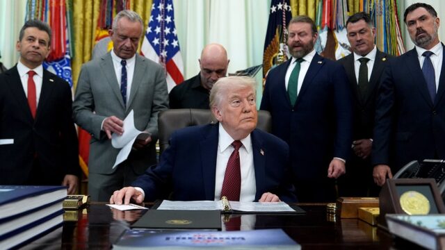 Trump ends DHS' months-long nightmare that left immigration enforcement without funding 2026