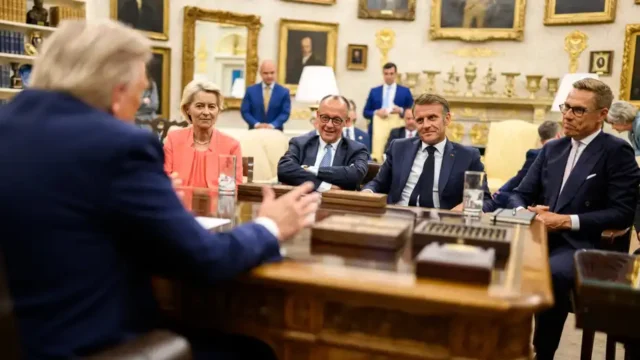 Trump ‘right to be outraged’ by Europe’s betrayal on Iran, says former Thatcher advisor 2026
