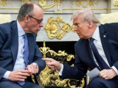 Trumpove nové clá nie sú zamerané proti Nemecku. Trump chce zasiahnuť celú Európu, vyhlásil Merz 2026 Trumpove nové clá nie sú zamerané proti Nemecku. Trump chce zasiahnuť celú Európu, vyhlásil Merz 2026