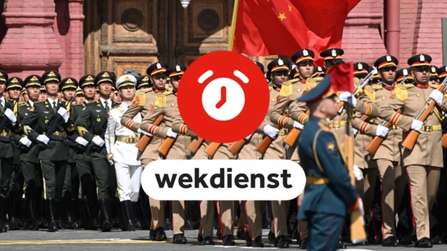 Wekdienst 9/5: Russische parade zonder tanks • Magyar treedt aan als premier Hongarije 2026