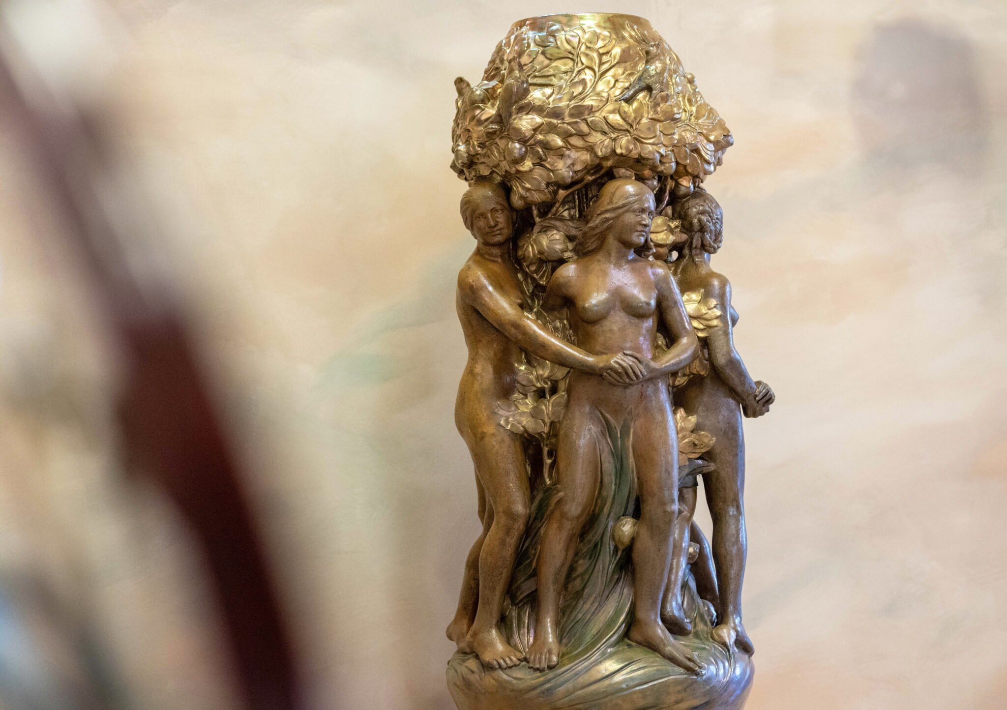 Zsolnay manufactory calls for urgent action to save the museum of applied arts in budapest 2026 - justice - iustitia. Bg Majestic zsolnay vase returns home after a century abroad