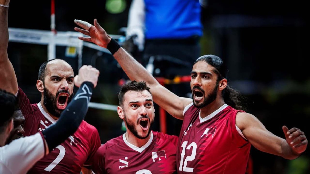 المنتخب القطري للكرة الطائرة يستهل مشواره في كأس آسيا 2026 بالخسارة أمام عمان 2026 - عدالة - iustitia. Bg محليات المنتخب القطري للكرة الطائرة يستهل مشواره في كأس آسيا 2026 بالخسارة أمام عمان 2026 almntkhb alqtry llkrh altairh ysthl mshwarh kas sya 202 محليات iustitia. Bg استهل المنتخب القطري الأول للكرة الطائرة مشاركته في بطولة كأس آسيا للرجال 2026 بالخسارة أمام نظيره العماني بنتيجة... المنتخب القطري للكرة الطائرة يستهل مشواره في كأس آسيا 2026 بالخسارة أمام عمان 2026 2026-06-20 13:12:50 عدالة - iustitia. Bg محليات