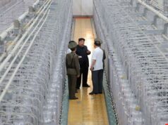 Aufrüstungsprogramm: Nordkoreas Machthaber will Atomwaffenvorrat radikal ausbauen 2026 Aufrüstungsprogramm: Nordkoreas Machthaber will Atomwaffenvorrat radikal ausbauen 2026
