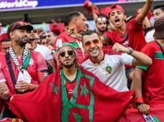 بعد ملحمة قطر.. المغاربة متفائلون بإنجاز مونديالي جديد لـ"أسود الأطلس" 2026 بعد ملحمة قطر.. المغاربة متفائلون بإنجاز مونديالي جديد لـ"أسود الأطلس" 2026