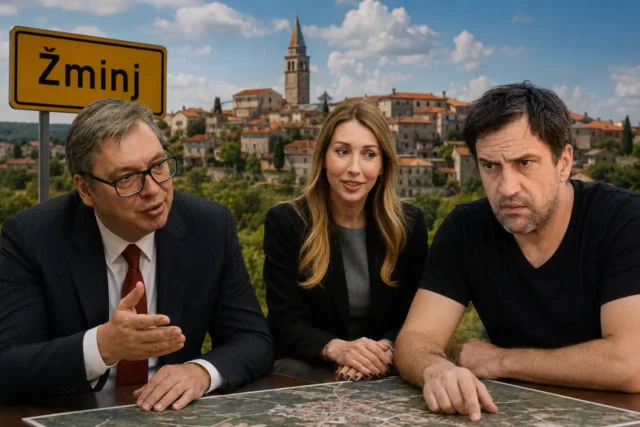 OD BEOGRADA DO ŽMINJA Vučićeva ministrica i hrvatski glumac zajedno osnovali tvrtku. Kupuju zemljišta u Istri… 2026