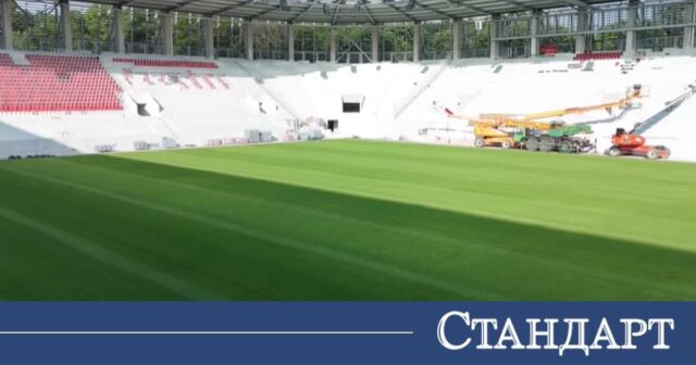 Браво! Новият стадион грее! 2026