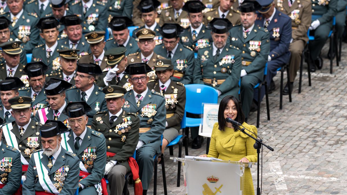 El caso leire agudiza un choque entre la guardia civil y el gobierno que se prolonga ocho años 2026 - justicia - iustitia. Bg El caso leire agudiza un choque entre la guardia civil y el gobierno que se prolonga ocho años