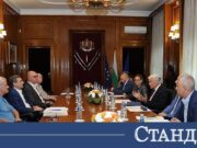 Димитър Стоянов проведе среща със синдикалните организации в сектора 2026 Димитър Стоянов проведе среща със синдикалните организации в сектора 2026