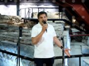 Дипломираните студенти на НХА пазят традицията и непрекъснато се развиват, каза деканът на Факултета за приложни изкуства и дизайн проф. Арсен Минков 2026 Дипломираните студенти на НХА пазят традицията и непрекъснато се развиват, каза деканът на Факултета за приложни изкуства и дизайн проф. Арсен Минков 2026