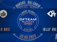 GFT Burgas Open ще бъде БЕЗПЛАТНО: Пламен Петров с голям жест към BJJ общността GFT Burgas Open ще бъде БЕЗПЛАТНО: Пламен Петров с голям жест към BJJ общността
