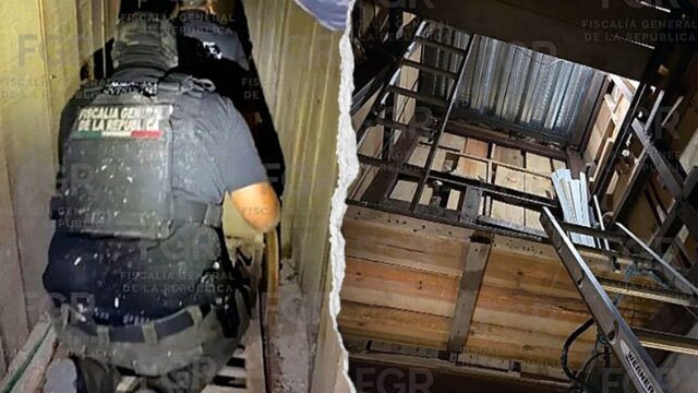 Hidden tunnel discovered in Tijuana may have supported cross border trafficking operations Hidden tunnel discovered in Tijuana may have supported cross-border trafficking operations 2026