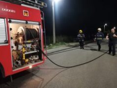 Изгаснат пожарот во Штип, ДЗС апелира пензионирани пожарникари и полицајци летово да помогнат во борбата со огновите 2026 Изгаснат пожарот во Штип, ДЗС апелира пензионирани пожарникари и полицајци летово да помогнат во борбата со огновите 2026