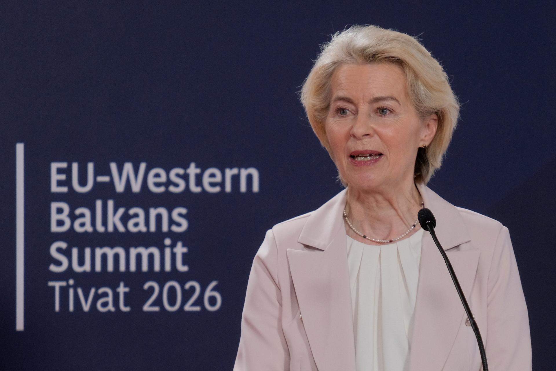 Leyenová: členstvo čiernej hory v eú je na dosah 2026 - spravodlivosť - iustitia. Bg Svet leyenová: členstvo čiernej hory v eú je na dosah 2026 leyenov lenstvo iernej hory dosah 2026 svet iustitia. Bg iustitia. Bg prijatie čiernej hory do európskej únie je podľa predsedníčky európskej komisie ursuly von der leyenovej „na dosah“. Vyhlásila to v piatok na summite eú a krajín západného balkánu v čiernohorskom tivate,... Leyenová: členstvo čiernej hory v eú je na dosah 2026 2026-06-05 20:47:00 iustitia. Bg spravodlivosť - iustitia. Bg svet